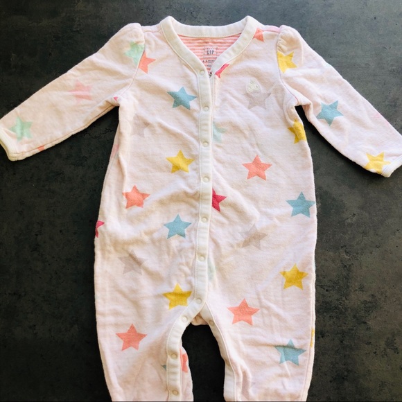 baby gap footed pajamas